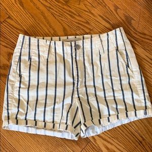 Calvin Klein striped shorts! Worn once